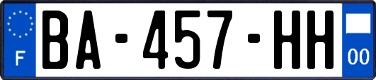 BA-457-HH