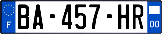 BA-457-HR