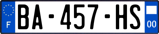 BA-457-HS