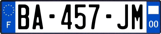 BA-457-JM