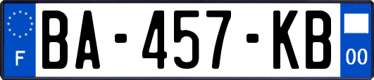 BA-457-KB