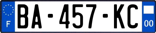 BA-457-KC