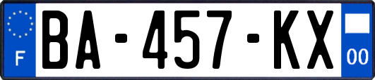 BA-457-KX