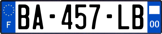 BA-457-LB