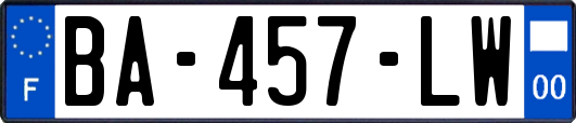 BA-457-LW