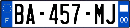 BA-457-MJ