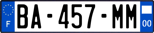 BA-457-MM