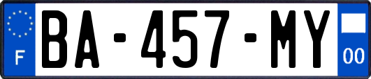 BA-457-MY