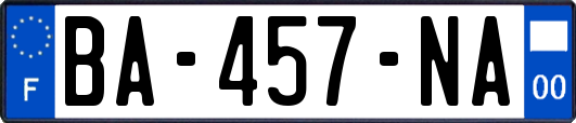 BA-457-NA