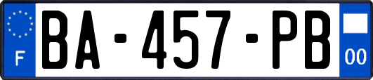 BA-457-PB