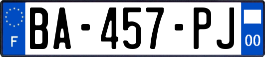 BA-457-PJ