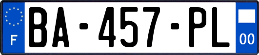 BA-457-PL