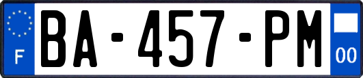 BA-457-PM
