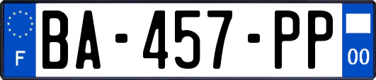 BA-457-PP