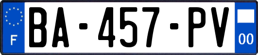 BA-457-PV