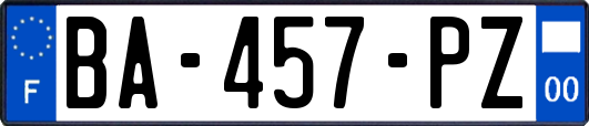 BA-457-PZ