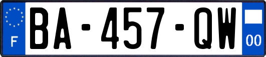 BA-457-QW