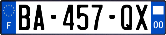 BA-457-QX