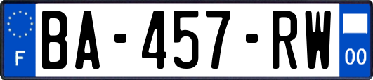 BA-457-RW
