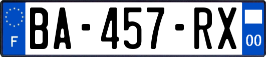 BA-457-RX