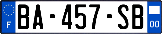 BA-457-SB