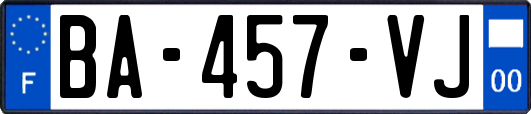 BA-457-VJ