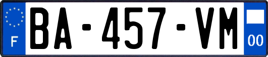 BA-457-VM