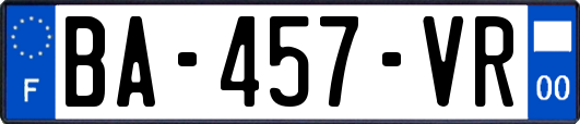 BA-457-VR