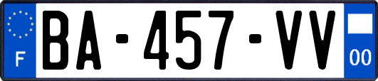 BA-457-VV