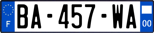 BA-457-WA