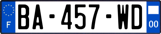 BA-457-WD