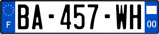 BA-457-WH