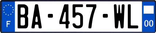 BA-457-WL