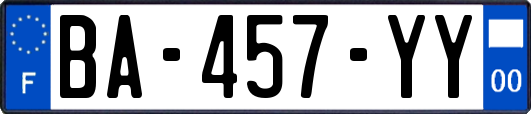 BA-457-YY