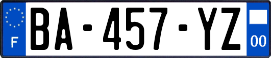 BA-457-YZ