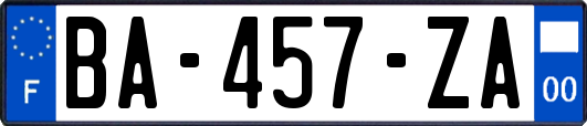 BA-457-ZA