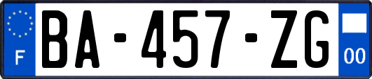 BA-457-ZG