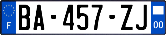 BA-457-ZJ