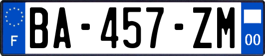 BA-457-ZM