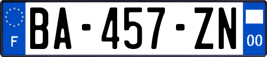 BA-457-ZN