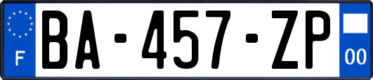 BA-457-ZP