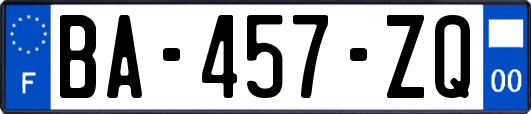 BA-457-ZQ