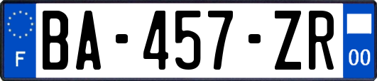 BA-457-ZR