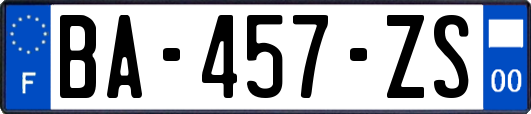 BA-457-ZS