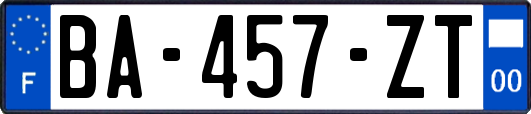 BA-457-ZT