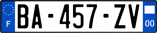 BA-457-ZV