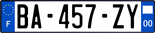 BA-457-ZY