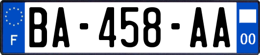 BA-458-AA