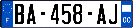 BA-458-AJ