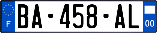 BA-458-AL